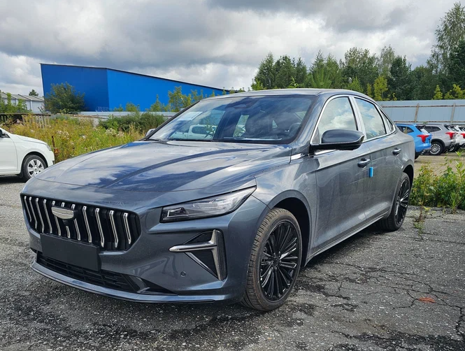 Picture Geely Preface 2025 