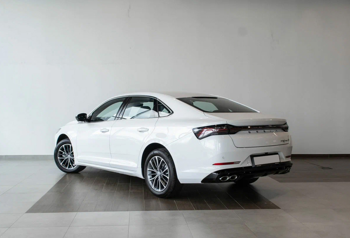 Picture Geely Preface 2025 