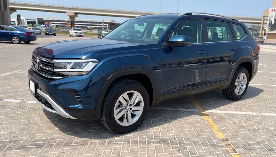 Picture Volkswagen Teramont 2022 