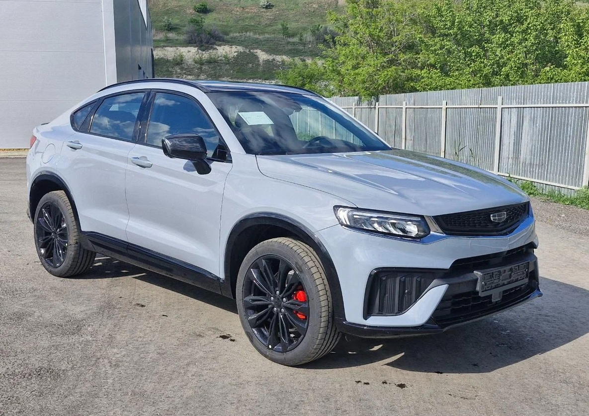 Picture Geely Tugella 2025 