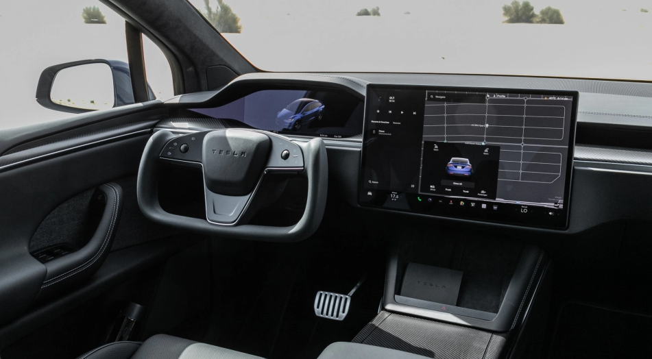 Picture Tesla Model X Plaid 2023-2024 