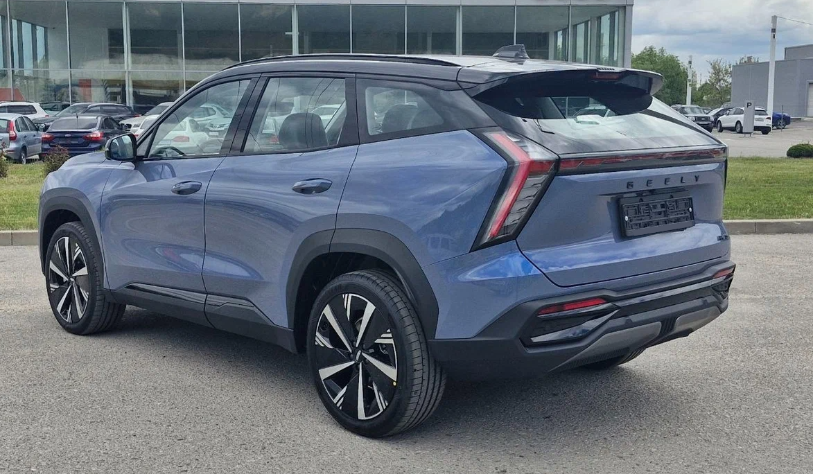 Picture Geely Starray 2025 