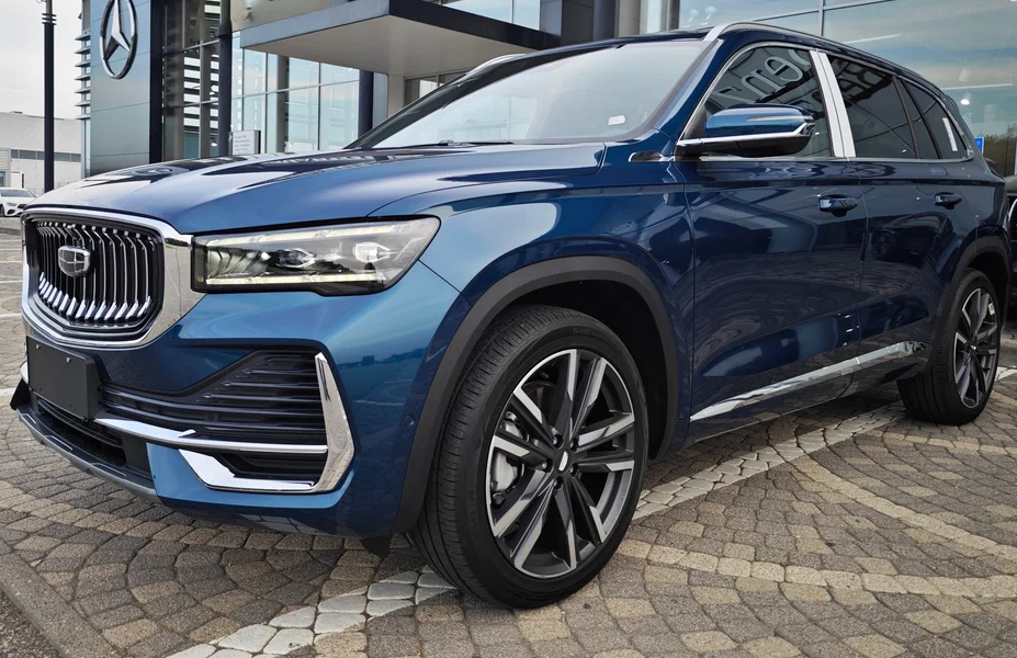 Picture Geely Monjaro 2025 