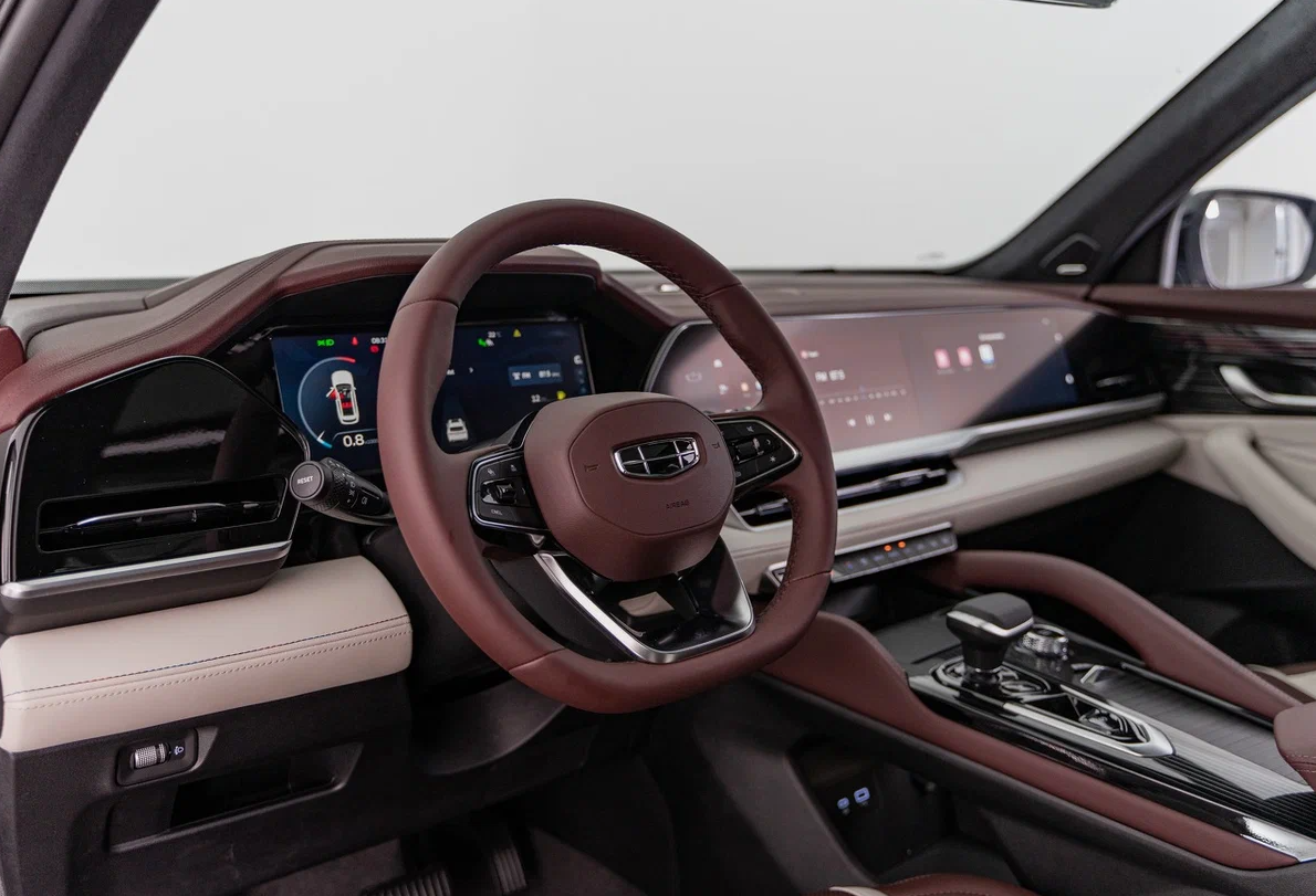 Picture Geely Monjaro 2025 