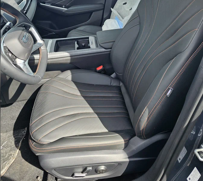 Picture Geely Preface 2025 