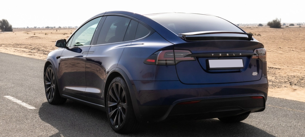 Picture Tesla Model X Plaid 2023-2024 