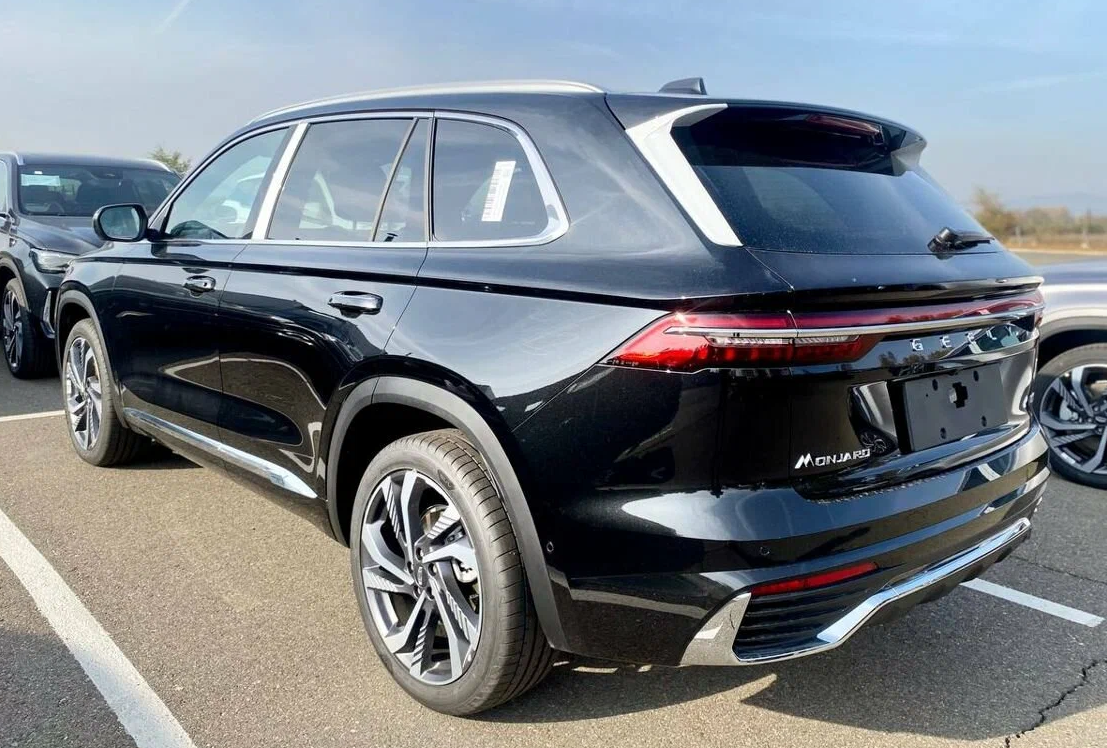 Picture Geely Monjaro 2025 