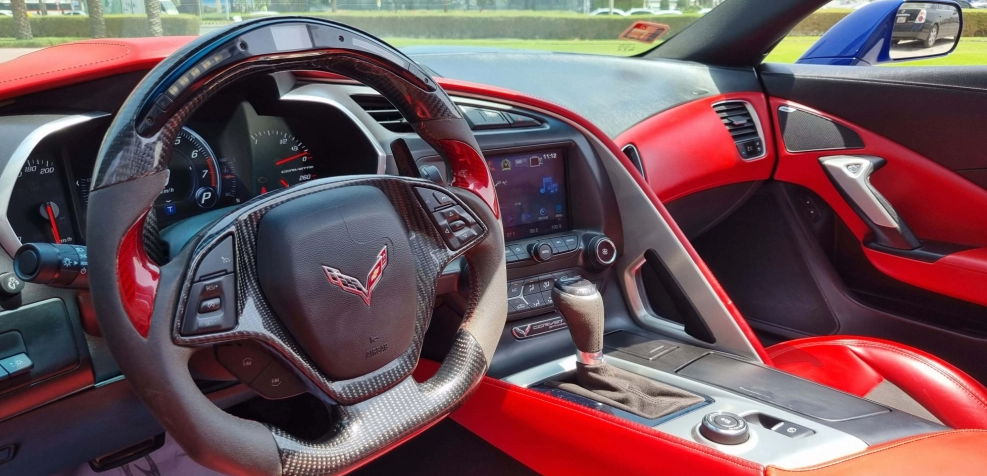 Picture Chevrolet Corvette C7 Stingray Convertible 2019 