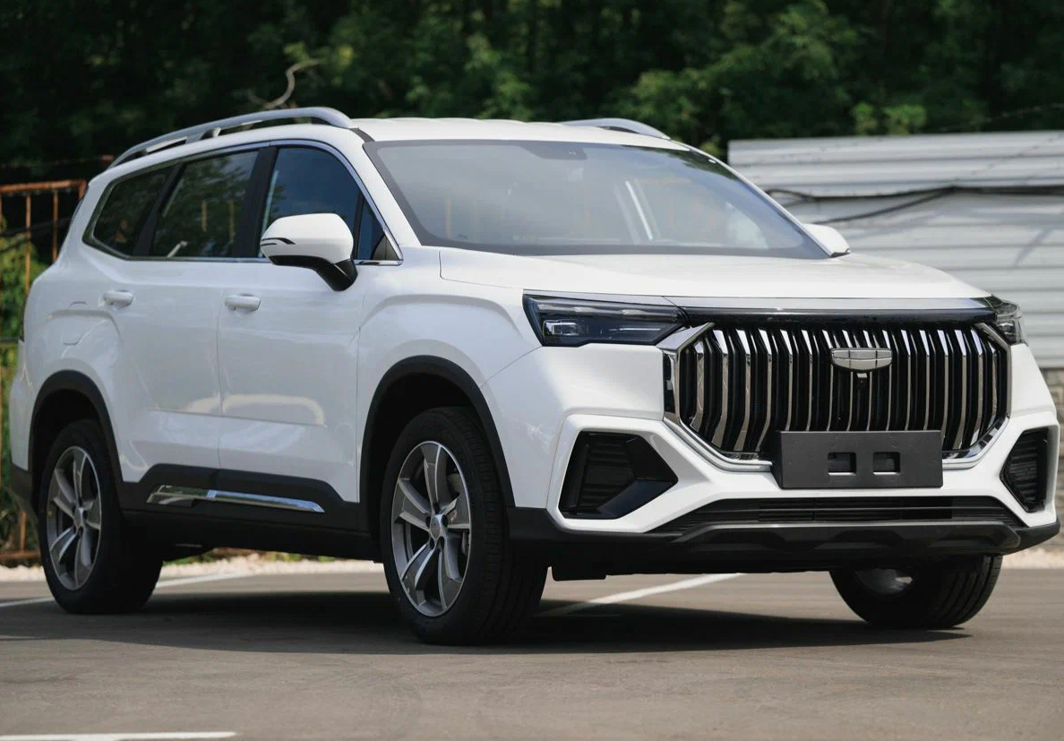 Picture Geely Okavango 2025 